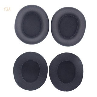 Yxa แผ่นครอบหูฟัง แบบเปลี่ยน สําหรับ Arctis Pro