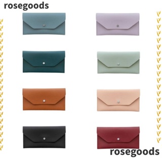 Rosegoods1 กระเป๋าใส่เหรียญ กระเป๋าถือ กระเป๋าสตางค์ กระเป๋าใส่บัตร สําหรับผู้หญิง