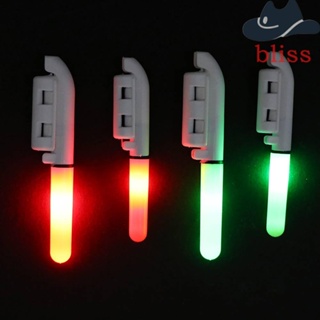 Bliss ไฟลอยน้ําอิเล็กทรอนิกส์ LED ถอดแบตเตอรี่ได้ กันน้ํา อุปกรณ์เสริม สําหรับตกปลา