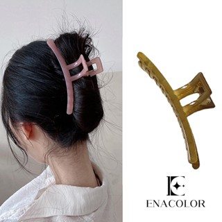 Enacolor Ins กิ๊บติดผม เจลลี่ ทรงเรขาคณิต 13 ซม. 1 ชิ้น