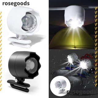 Rosegoods1 รองเท้าแตะ Croc มีไฟ LED กันน้ํา