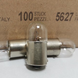 หลอดไฟแสดงสถานะ OSRAM OSRAM 5627 ITALY 24V R5W 37R E1 5637 R10W