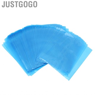 Justgogo Tattoo Machine Supplies Bags  Suitable Size Dust Proof PE 100pcs Disposable for Protect