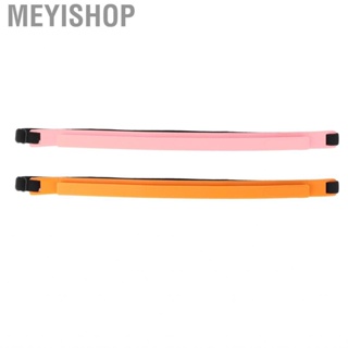 Meyishop Stretchy Sweatband Headbands  Smooth Surface Exercise Silicone  Closure Breathable Elastic Sports Headband for Indoor Outdoor