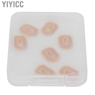 Yiyicc 7pcs NFC Lighting Nail Art  Different Colors Self Adhesive