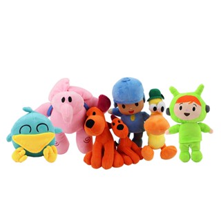 [TATA] Pocoyo Little P Youyou ตุ๊กตาของเล่น ตุ๊กตา Ellie Elephant Barto Duck Lula Dog สําหรับเด็ก