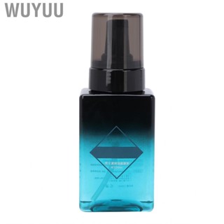 Wuyuu Face Exfoliating    Amino Acid Cleansing Mousse Mild   for Man Home