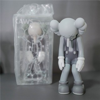 ตุ๊กตาฟิกเกอร์ kaws Sesame Street sz-sujiao-kaws Little Lie Funeral ของเล่นสําหรับเด็ก