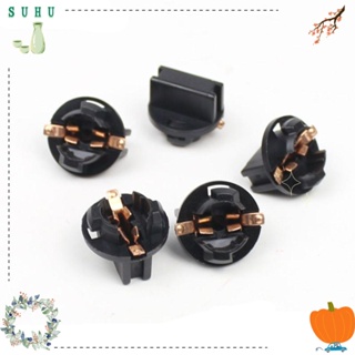 Suhu ซ็อกเก็ตหลอดไฟ T10 Lock W5W ปลั๊กแอนด์เพลย์ สําหรับแผงแดชบอร์ดรถยนต์ 168 192 194