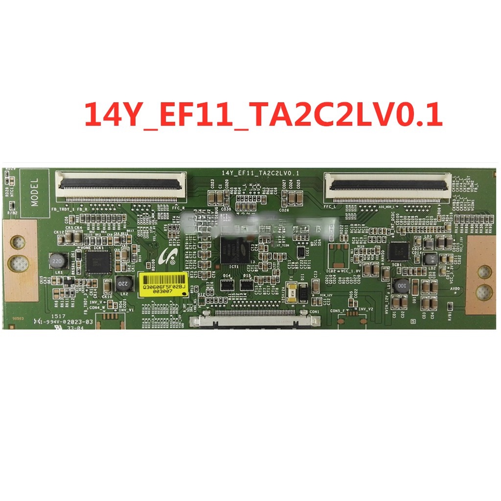 14Y_EF11_TA2C2LV0.1 1ชิ้นTCON Board 14Y_EF11_TA2C2LV0.1 14Y-EF11-TA2C2LVทีวีT-CONบอร์ดลอจิกสําหรับ40