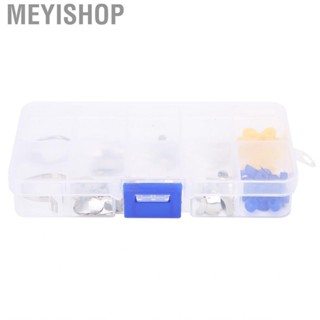 Meyishop Sectional Contoured Matrices  Dental  Resist Oxidation Practical with Rings Wedges for Use