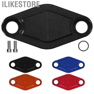 Ilikestore Parking Brake   Good Sealing Block Anodized Finishing for Motorcycle