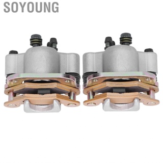 Soyoung Pair of Front Brake Caliper Assembly Left Right Fit for Can Am Renegade 500 800R 1000