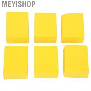 Meyishop Cosmetic Sponge  High Quality Makeup Blending Use with Products 6pcs Of for