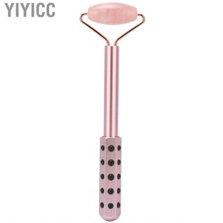 Yiyicc Facial Beauty Roller  Face  Skin Care Tool Natural Manual for