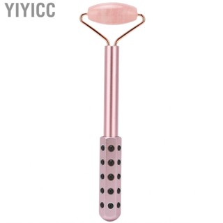 Yiyicc Facial Beauty Roller  Face  Skin Care Tool Natural Manual for