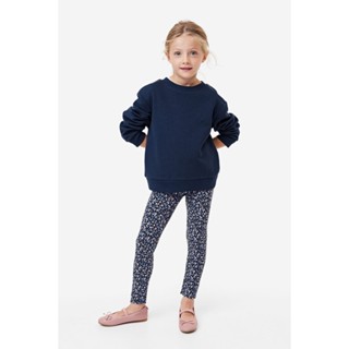 H&amp;M  Girl 3-pack cotton leggings 1039254_1