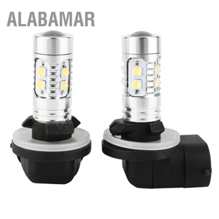 ALABAMAR 1 PAIO LAMPADA FENDINEBBIA H27 881 50W LED หลอดไฟตัดหมอกต่อหลอดไฟอัตโนมัติ