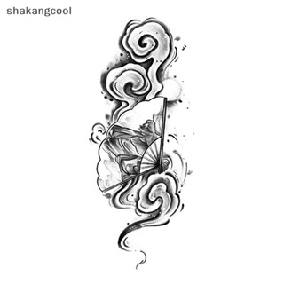 Shakangcool สติกเกอร์รอยสักชั่วคราว ลายผีเสื้อ กันน้ํา สําหรับผู้หญิง SGL