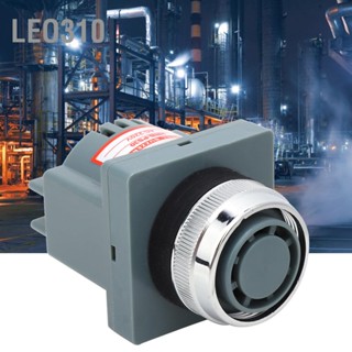 Leo310 HRB PS30 แม่เหล็กไฟฟ้าประเภท Buzzer Industrial High Power Alarm 80dB 50Hz