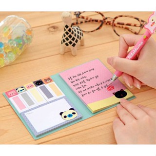 Cute Bookmark Point It Marker Memo Sticky Notes Clearance sale