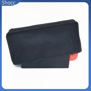 Shocc เคสผ้าออกซฟอร์ด ป้องกันฝุ่น กันรอยขีดข่วน สําหรับ Switch OLED Handheld Consoles