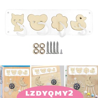 [Lzdyqmy2] ของเล่นบอร์ดเสริมการเรียนรู้เด็ก