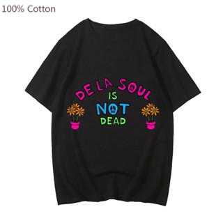 เสื้อยืด พิมพ์ลายการ์ตูนอนิเมะ De La Soul