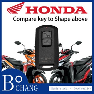 Bc ปลอกหนังหุ้มรีโมตกุญแจรถจักรยานยนต์ สําหรับ Honda Airblade 150 click 150 Vario 150