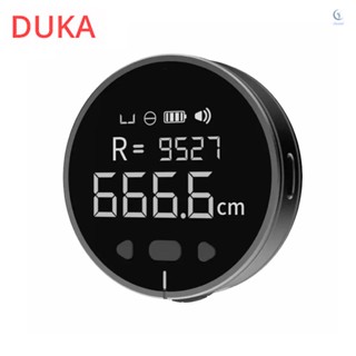 Youp)duka ไม้บรรทัดอิเล็กทรอนิกส์ หน้าจอ LCD ขนาดเล็ก Q 8 in 1 สําหรับวัดอายุแบตเตอรี่