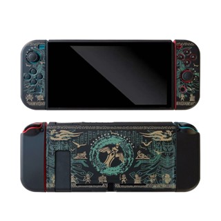 เคสแข็ง ลายการ์ตูน The Legend of Zelda Nintendo Switch สําหรับ Switch V2 V1 Joy-Con