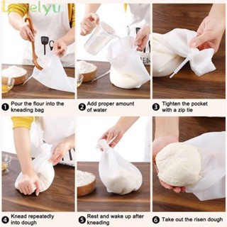 ⭐24H SHIPING ⭐Dough Kneading Bag Transparent 2 Pcs 31*21cm High Quality -40 ℃ To 220 ℃