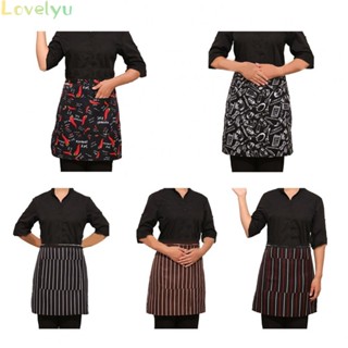 ⭐24H SHIPING ⭐Apron Cooking Dress Half-breathing Kitchen Polyester Cotton Restaurant