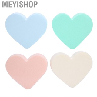 Meyishop Face Cosmetic Tool  4pcs Makeup Sponge Good Craftsmanship for Party Girls