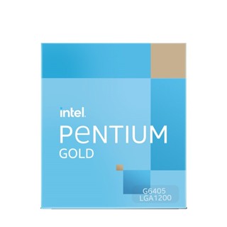 กล่องอัพเกรด CPU 2023intel/intel Pentium G6405 Treatment 2 Core 4 Wire Engine G6400 สําหรับ KTNV