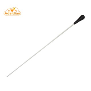 ใหม่ กระบองเพทาย ตัวนําดนตรี ABS มีด้ามจับ สีดํา สีขาว 15 นิ้ว