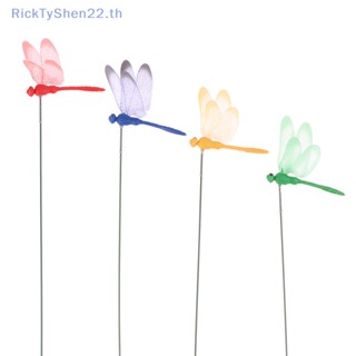 Ricktyshen ก้านแมลงปอจําลอง สําหรับตกแต่งบ้าน และสวน 24 ชิ้น ต่อชุด