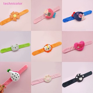 [technicolor] ใหม่ สายรัดข้อมือ ประดับตุ๊กตาการ์ตูนน่ารัก แบบนิ่ม ของขวัญวันเกิด สําหรับเด็ก