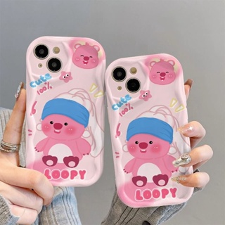 เคสโทรศัพท์มือถือ ซิลิโคนนุ่ม ลาย Little Beaver น่ารัก สําหรับ Oppo REALME C11 C15 C21 A16K A74 A95 A94 C30 C30S