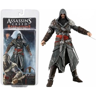 ฟิกเกอร์ Neca Assassins Creed 3 3rd Generation EZIO Brotherhood Isio สําหรับตกแต่งบ้าน