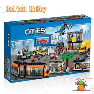 Baltan Toy BH1 บล็อคตัวต่อ City 60097 City Square 02038 ของเล่นสําหรับเด็กผู้ชาย EC2