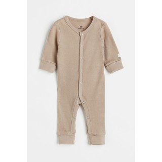 H&amp;M  Boy Adjustable-size waffled romper suit 1099216_1