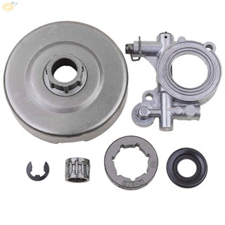 【VARSTR】Clutch Bearing 3/8 Inch 7 Tooth Alloy For Chainsaws 385 390 Replace Part