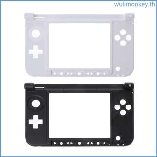 Wu เคส ABS กลาง ไม่มีปุ่มล็อค อุปกรณ์เสริม สําหรับ 3DS XL 3dsll