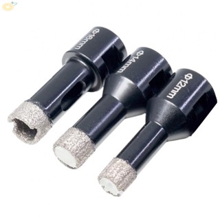 【VARSTR】M14 Hole Opener 3pcs 60mm Length Concrete Granite For Angle Grinder Parts