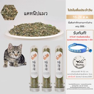 KTCAT กัญชาแมว แคทนิปแมว Catnip ออร์แกนิคแบบหลอด กัญชาหลอด 40ml