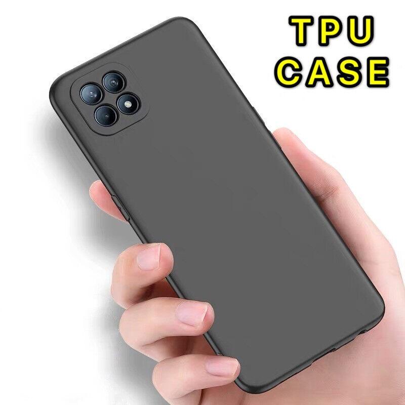เคส Oppo A73 สำหรับออปโป้ ซิลิโคนสีดำ กันกระแทก นิ่ม TPU Case