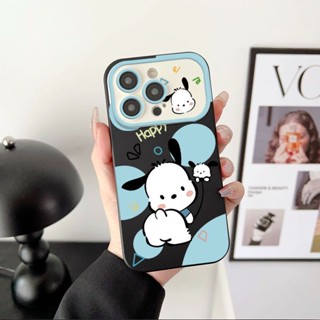 เคสมือถือ แบบนิ่ม ลายสุนัข สําหรับ Apple 14 Pro Max Iphone 13 Pro 12 11 7p JB2U