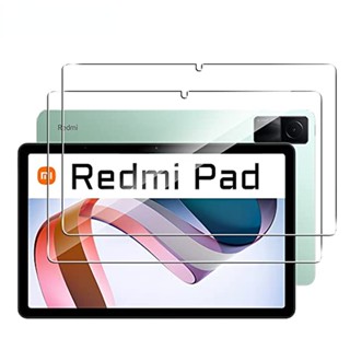 ฟิล์มกระจกนิรภัยกันรอยหน้าจอ HD กันรอยขีดข่วน สําหรับแท็บเล็ต Redmi Pad 10.61 นิ้ว MI Redmi Pad 2022 2 ชิ้น