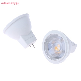 Adagu หลอดไฟสปอตไลท์ LED 3W MR11 AC DC12V ประหยัดพลังงาน 1 ชิ้น